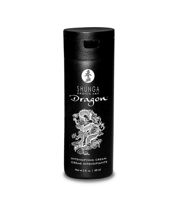 Shunga Dragon Virtility Cream - 2 fl oz / 60 ml