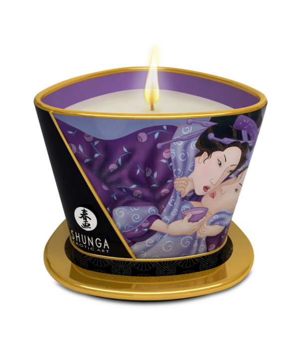 Shunga Massagekaars - Exotische Vruchten - 5,7 oz / 170 ml