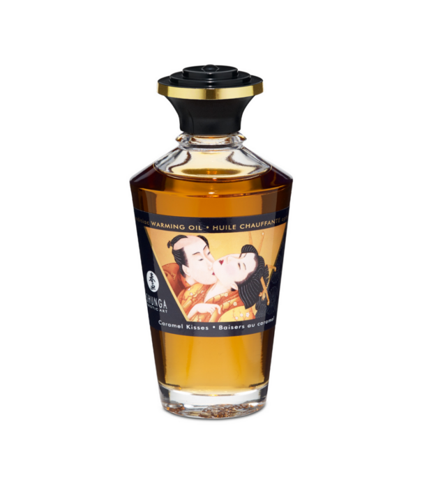 Shunga Aphrodisia Olie - Caramel Kussen - 3.5 fl oz / 100 ml