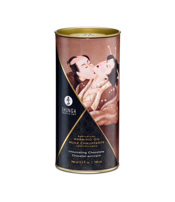 Shunga Aphrodisia Olie - Betoverende Chocolade - 3,5 fl oz / 100 ml