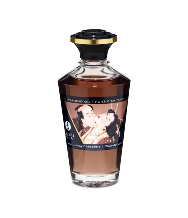 Shunga Aphrodisia Olie - Betoverende Chocolade - 3,5 fl oz / 100 ml