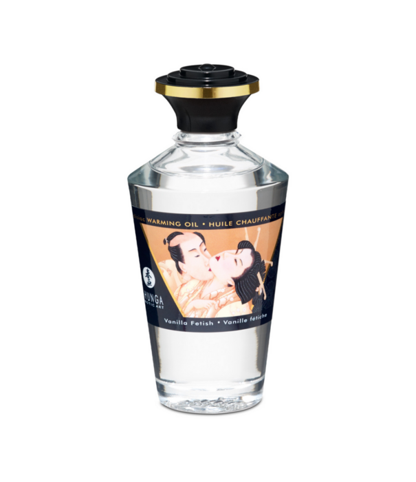 Shunga Aphrodisia Olie - Vanille Fetish - 3.5 fl oz / 100 ml