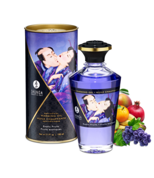 Aphrodisia Olie - Exotische Vruchten - 3,5 fl oz / 100 ml