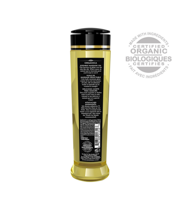 Shunga Organica Massage Olie - Amandel Zoetheid - 8 fl oz / 240 ml