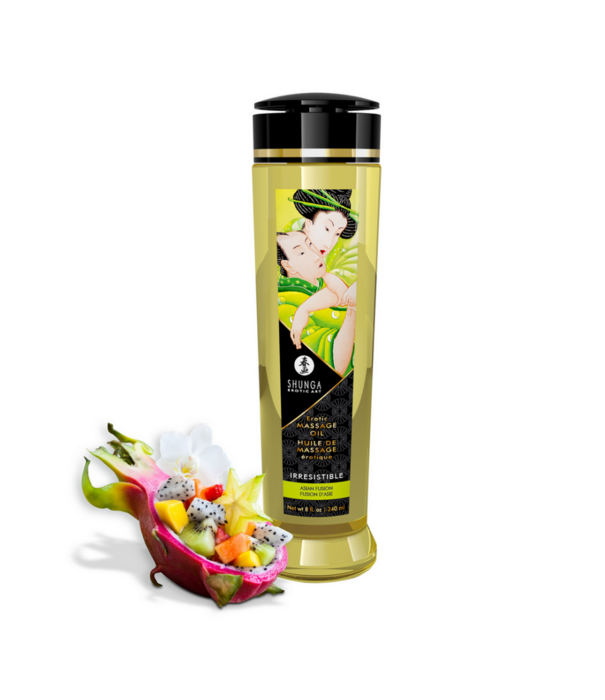 Shunga Erotische Massageolie - Asian Fusion - 8 fl oz / 240 ml