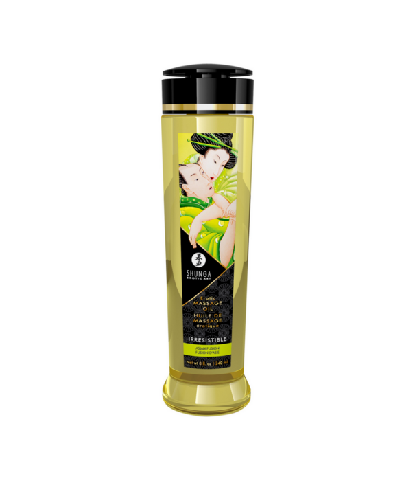 Shunga Erotische Massageolie - Asian Fusion - 8 fl oz / 240 ml