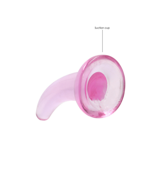 RealRock by Shots Niet-realistische dildo met zuignap - 5 / 11,5 cm