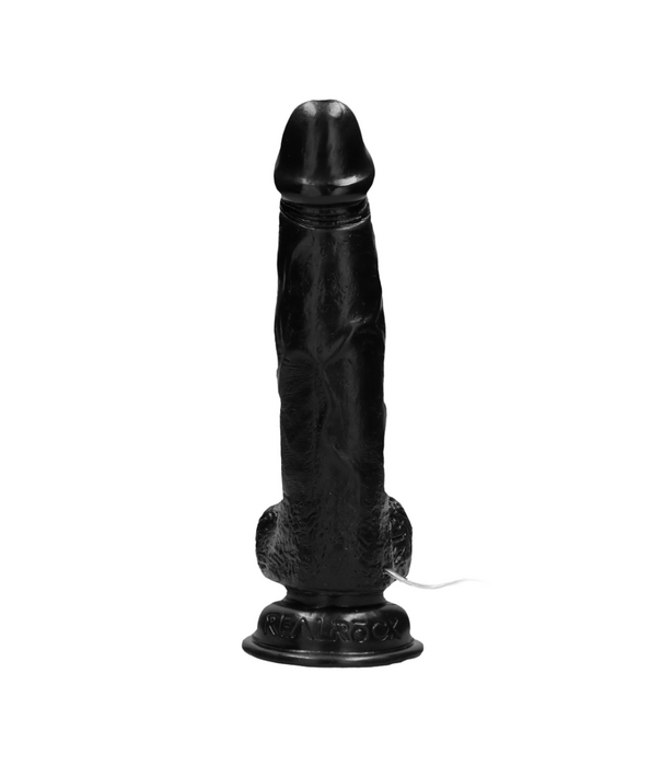 RealRock by Shots Vibrerende Realistische Cock met Scrotum - 8 / 20 cm
