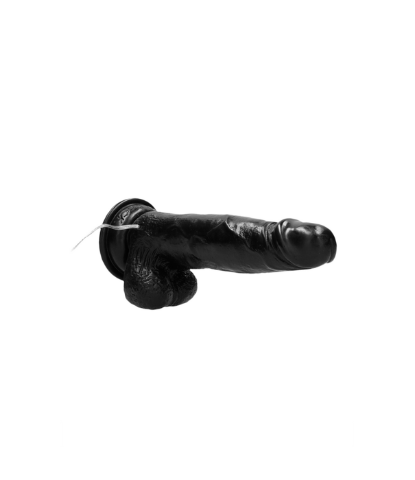 RealRock by Shots Vibrerende Realistische Cock met Scrotum - 8 / 20 cm