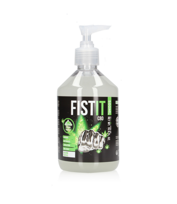 Fist It by Shots CBD Glijmiddel - 500 ml - Pomp