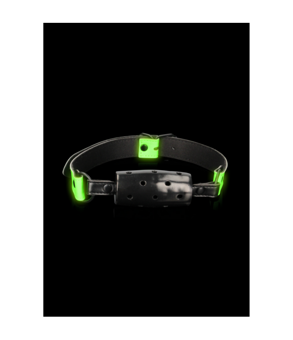 Ouch! by Shots Cylinder Gag - Glow in the Dark