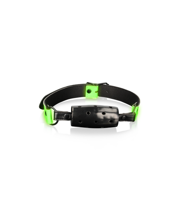 Ouch! by Shots Cylinder Gag - Glow in the Dark
