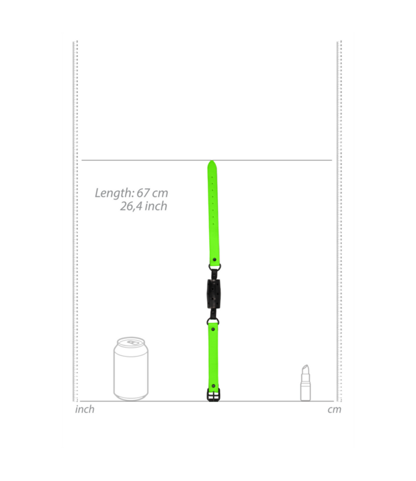 Ouch! by Shots Cylinder Gag - Glow in the Dark