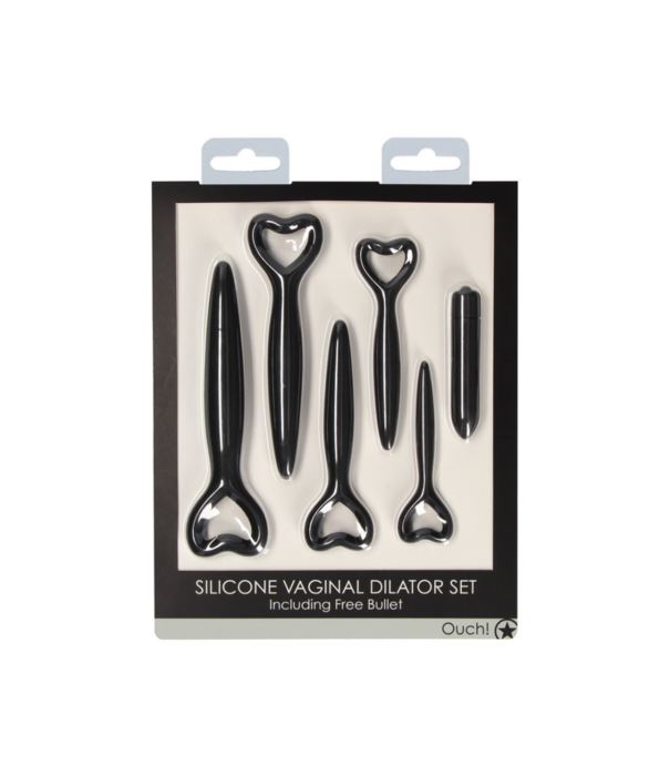Ouch! by Shots Siliconen Vaginale Dilatator Set