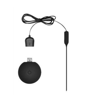 Silicone Oplaadbare Vibrerende Plug met Afstandsbediening