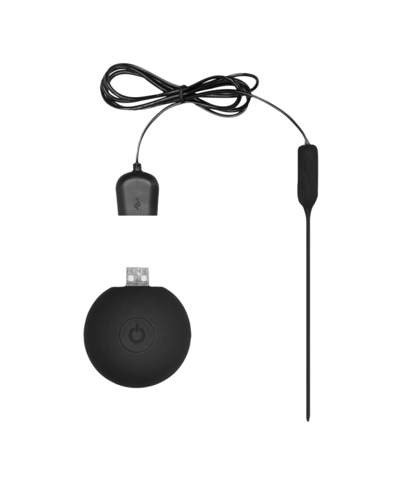 Ouch! by Shots Silicone Oplaadbare Vibrerende Plug met Afstandsbediening