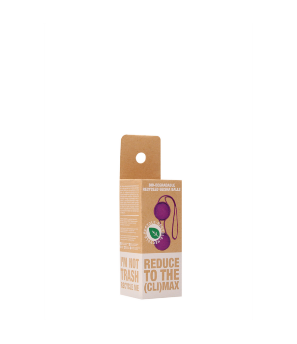 Natural Pleasure by Shots Biologisch afbreekbare Geisha Balls