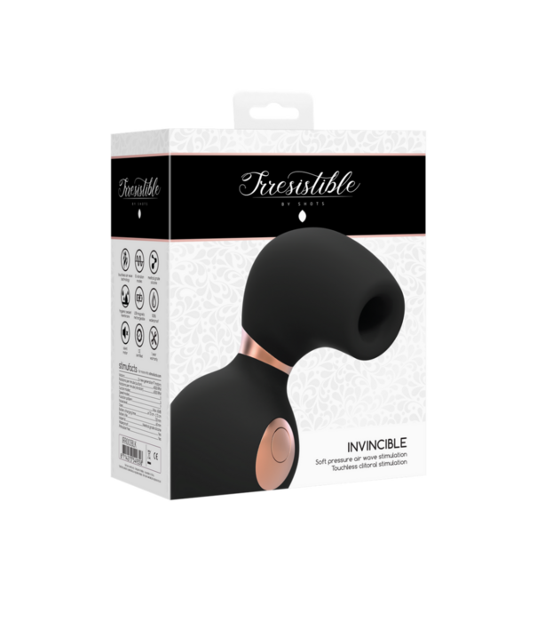 Irresistible by Shots Onoverwinnelijk - Air Pulse Vibrator