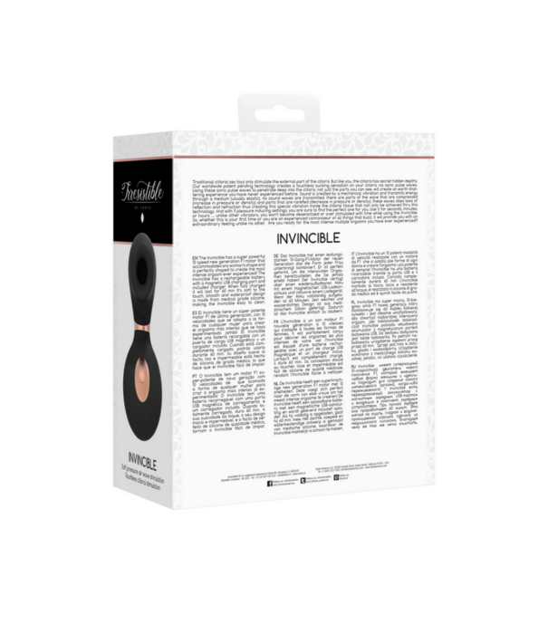 Irresistible by Shots Onoverwinnelijk - Air Pulse Vibrator