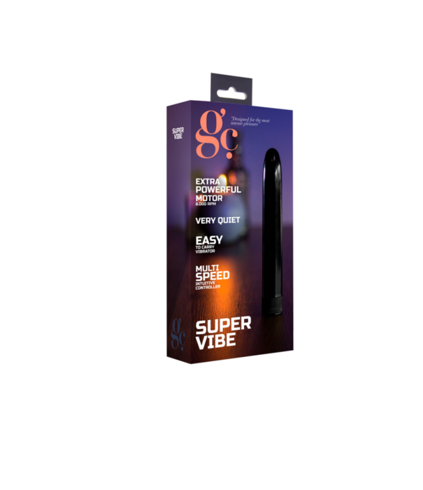 GC by Shots Super Vibe - Vibrator