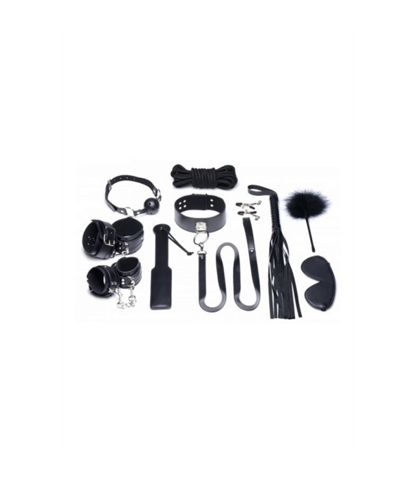 Deluxe 10-delige bondage set