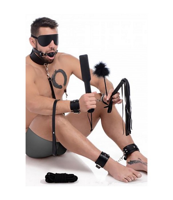 Deluxe 10-delige bondage set