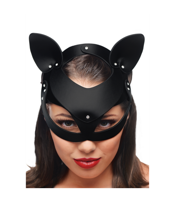 Katstaart - Anale Plug en Maskerset