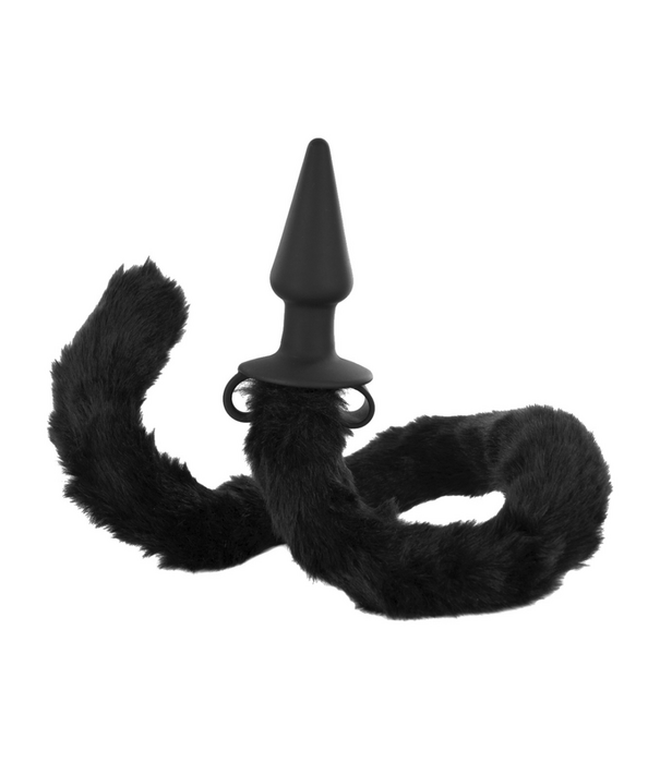 Bad Kitty - Silicone Katstaart Anaalplug