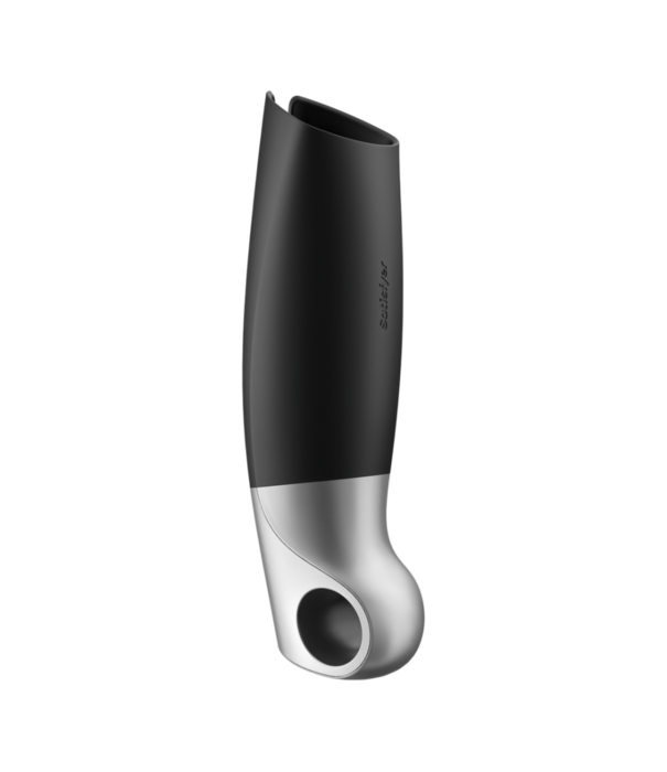 Satisfyer Power Masturbator - Zwart