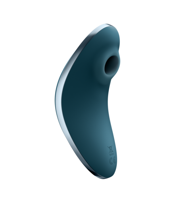 Satisfyer Vulva Lover 1 - Dubbele Luchtpulsvibrator - Blauw
