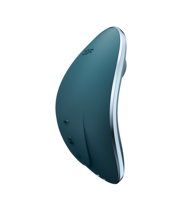 Satisfyer Vulva Lover 1 - Dubbele Luchtpulsvibrator - Blauw