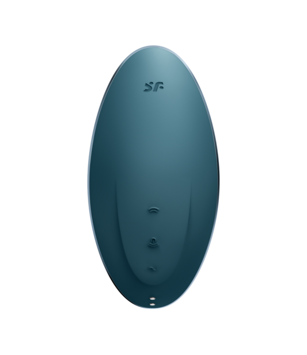 Satisfyer Vulva Lover 1 - Dubbele Luchtpulsvibrator - Blauw