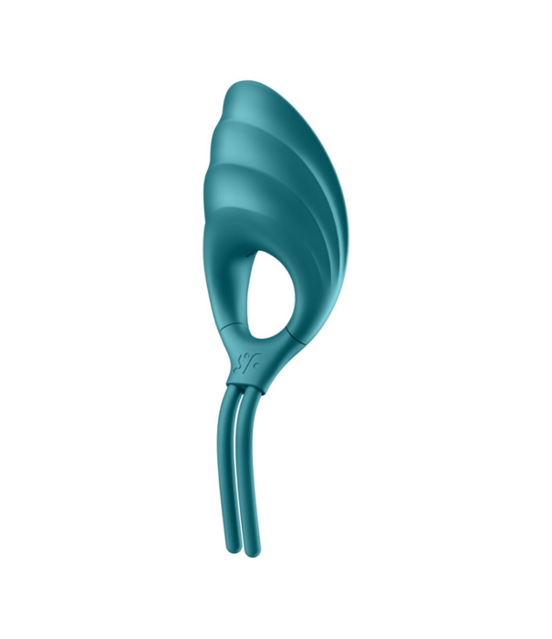 Satisfyer Zwaardvechter - Vibrerende Cockring - Groen