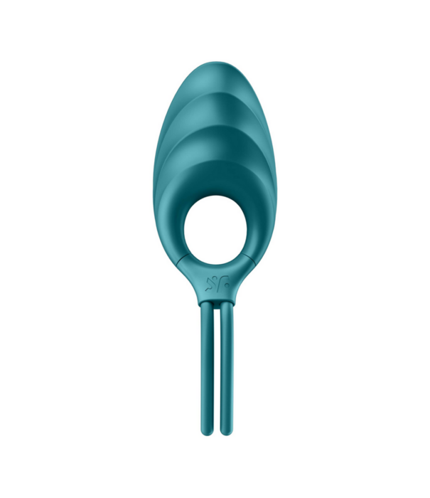 Satisfyer Zwaardvechter - Vibrerende Cockring - Groen