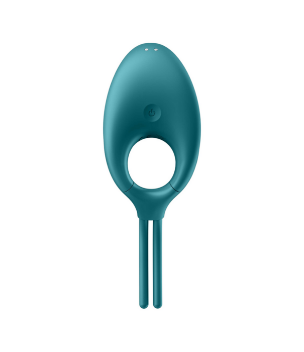 Satisfyer Zwaardvechter - Vibrerende Cockring - Groen