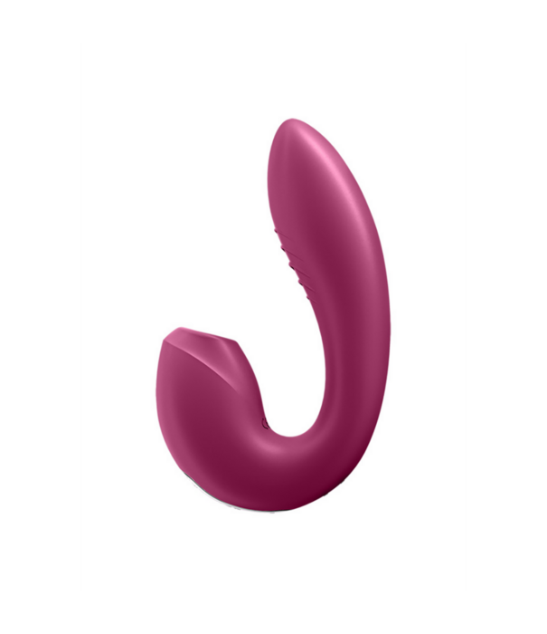 Satisfyer Sunray - Insteekbare Dubbele Luchtpuls Vibrator - Berry