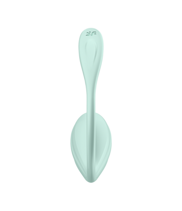 Satisfyer Smooth Petal Connect App - Draagbare Paar Vibrator - Mint