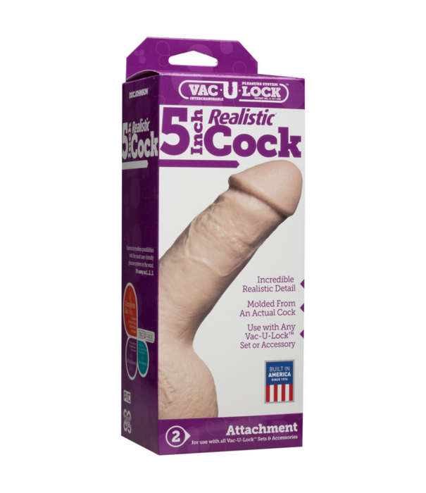Doc Johnson Realistische Dildo - 5 / 12 cm