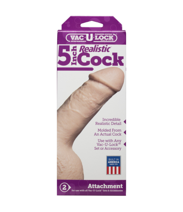 Doc Johnson Realistische Dildo - 5 / 12 cm