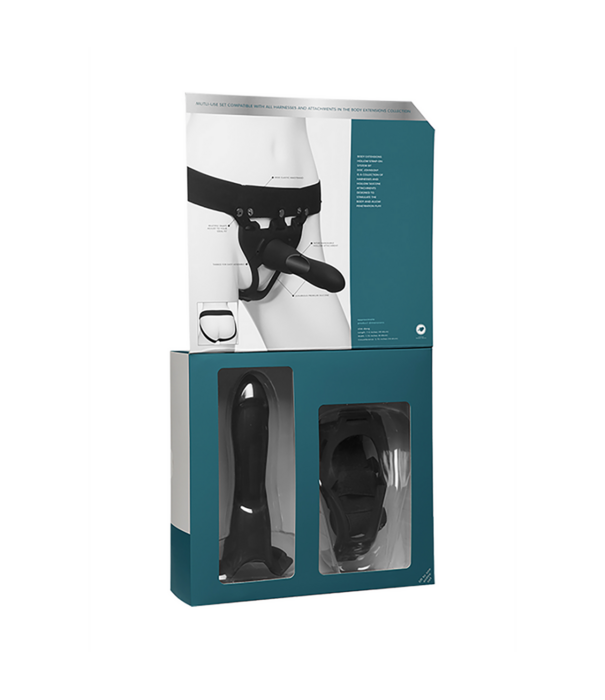 Doc Johnson Sterk - Silicone Harnas