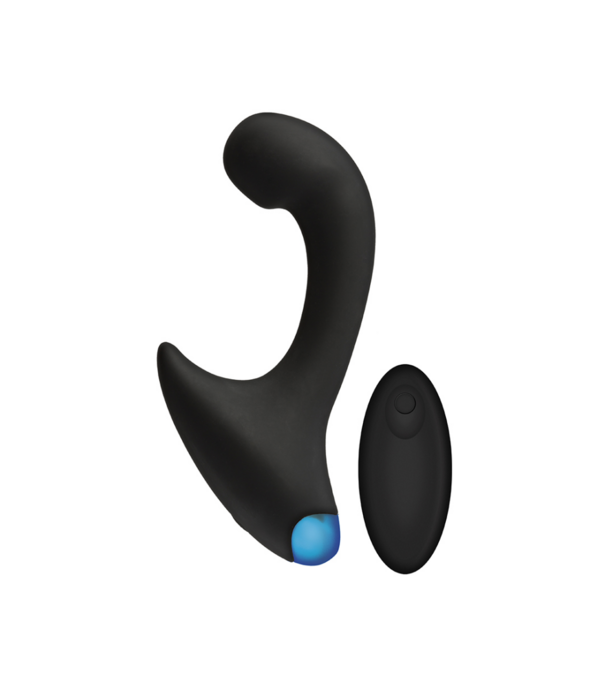 Doc Johnson Vibrerende Prostaat Massager met Remote Control