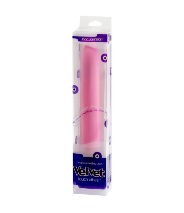 Doc Johnson Velvet Touch Vibe - Roze