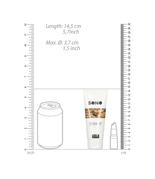 Sono by Shots Jerk it - Stimulerende Gel - 100 ml