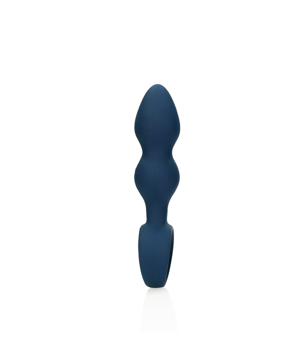 Loveline by Shots Druppelvormige Anale Plug - Groot - Baltisch Blauw