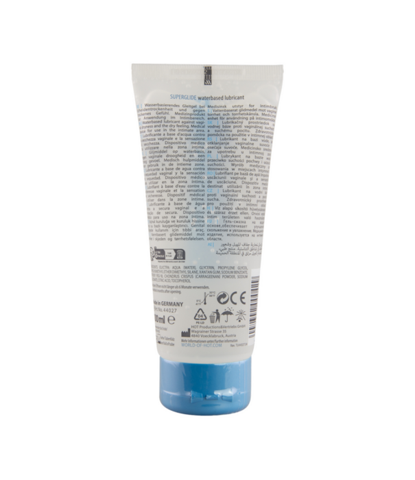 HOT Superglide Liquid Pleasure - Waterbased Lubricant - 3 fl oz / 100 ml