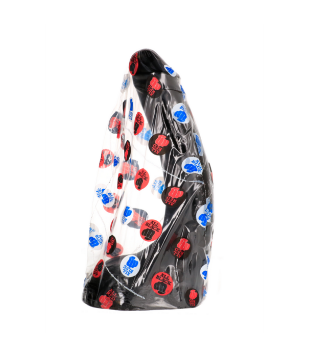 All Black Dildo - 13 / 32 cm