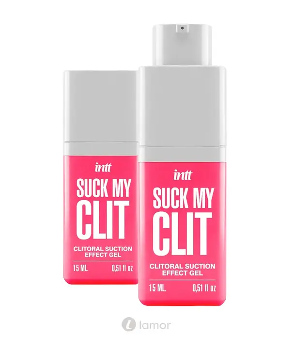 * Intt INTT Suck My Clit Wild Strawberry Klitoris Stimulatie Gel 15 ml