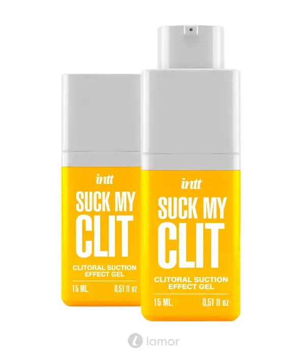 * Intt INTT Suck My Clit Tropical Mango Klitoris Stimulatie Gel 15 ml