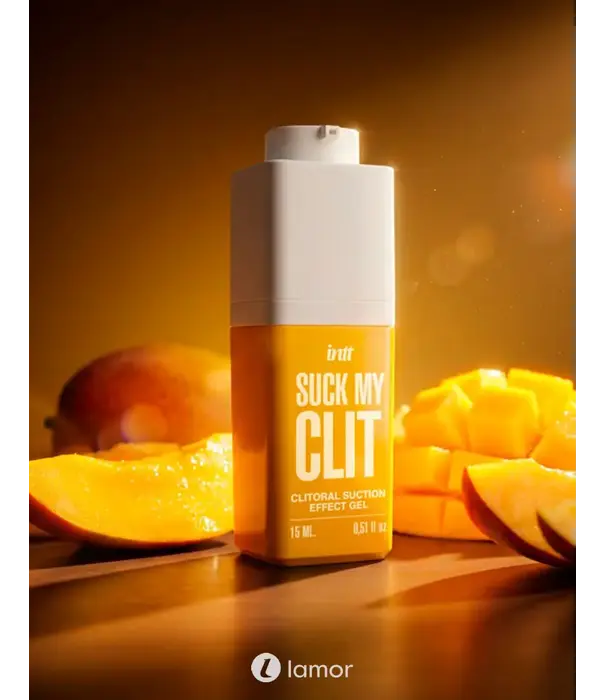 * Intt INTT Suck My Clit Tropical Mango Klitoris Stimulatie Gel 15 ml