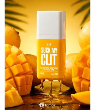 Klitoris Stimulatie Gel Mango, SMC06317280